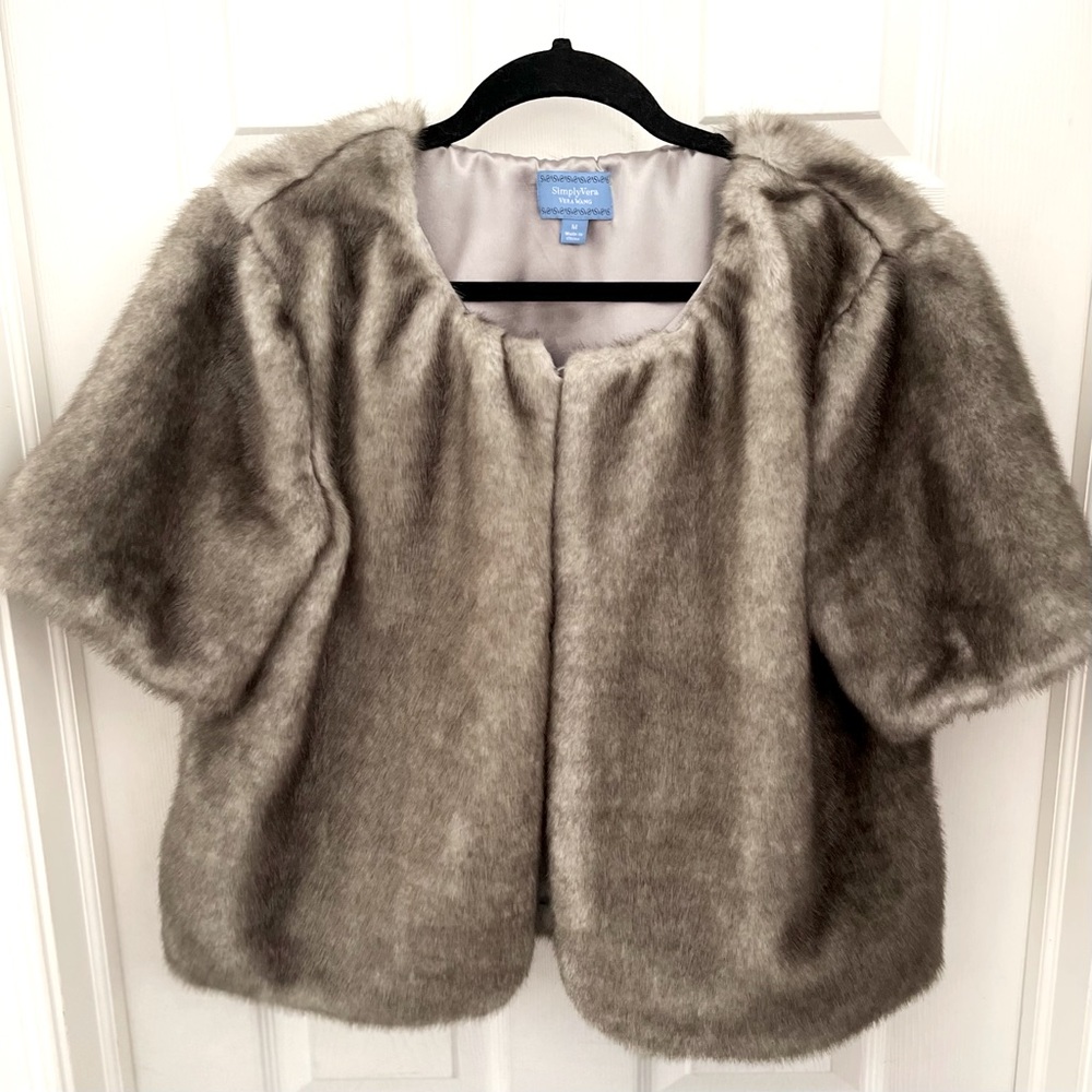 Great Faux Fur Jacket!